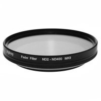 Gloxy 52mm Multicoated HD ND2 - ND400 Variable Lens Filter Photo