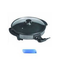 Sunbeam - 30cm Electric Frypan & Pizza Pan Bundle - Black Photo