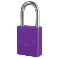 American Lock 1106 Aluminium Padlock Purple Photo