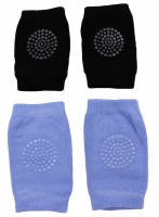 All Heart 2 Pack Of Baby Knee Pads With Rubber Studs Photo