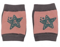 All Heart Baby Knee Pads With Rubber Star Detail Photo
