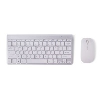 Apple Generic Style Magic Keyboard & Mouse Set - Silver Photo