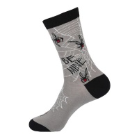 Men's Socks - Spider Web Photo