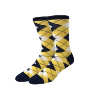 Men's Socks - Diamond Yellow Photo
