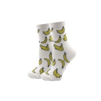 Women's Socks - Banana Photo