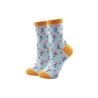 Women's Socks - Flamingo Photo