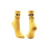 Women's Socks - Hi-Bye Photo