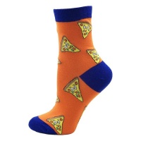 Women's Socks - Pizza Photo