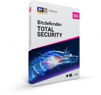 Bitdefender Total Security 2018 - 1 Year 5 Devices - DVD Photo