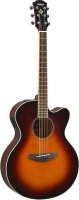 Yamaha Instruments CPX600 Acoustic Electric Guitar - Old Violin Sunburst Photo