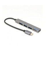 Type-C to 3 Port USB HUB With TF Card Reader Photo