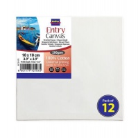 Rolfes Entry Canvas - 10x10 cm - Pack of 12 Photo