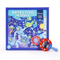 Mideer Detective In Space Puzzle Photo