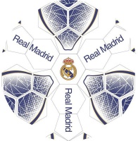 Real Madrid S5 Ball Photo