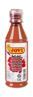 Jovi: Basic Liquid Poster Paint Bottle 250ml Brown Photo