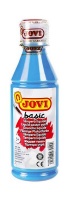Jovi: Basic Liquid Poster Paint Bottle 250ml Cyan Blue Photo