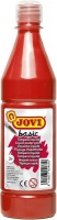 Jovi: Basic Liquid Poster Paint Bottle 500ml Red Photo