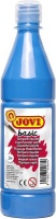 Jovi: Basic Liquid Poster Paint Bottle 500ml Cyan Blue Photo