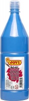Jovi: Basic Liquid Poster Paint Bottle 1000ml Cyan Blue Photo