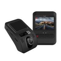 YI Mini Smart Dash 1080P 2MP 165 Micro SD Slot Camera - Black Photo
