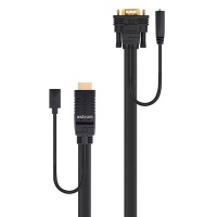 Astrum 4K / 60Hz HDMI to VGA Male Audio Cable Photo