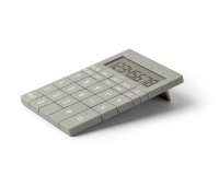 Lexon Mozaik Desktop Calculator Grey Photo