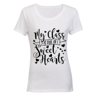 Class of Sweet Hearts! - Ladies - T-Shirt - White Photo