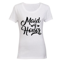 Maid of Honor! - Ladies - T-Shirt - White Photo