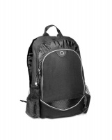 Best Brand Hexagon Backpack - Black Photo