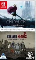 Child Of Light UE Valiant Hearts Hearts War - Double Pack PS2 Game Photo