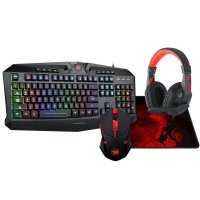 Redragon: 4in1 RGB Gaming Combo Photo