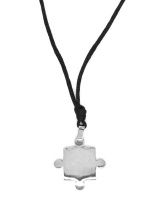 Xcalibur Steel Puzzle Pendant on A Rope Chain Photo