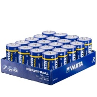 Varta Industrial Alkaline C size Batteries 20 Pack Photo
