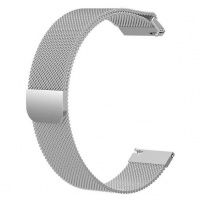 Samsung Silver Milanese Strap for - 20mm Photo