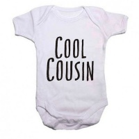 Qtees Africa Cool Cousin Baby Grow Photo