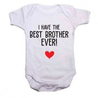 Brother Qtees Africa Best Ever Baby Grow Photo