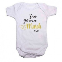 Qtees Africa See You Feb 2020 Baby Grow Photo
