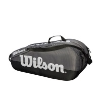 Wilson Team 2 x Compartment Tennis Bag - Grey Photo
