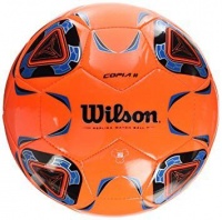 Wilson COPIA 2 Soccer Ball - Orange Photo