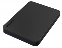 Toshiba Canvio Basic 4TB 2.5" Portable HDD - Black Photo