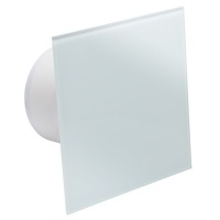 MMotors - Bathroom Extractor Fan - Wall or Ceiling Mounted - Glass Photo