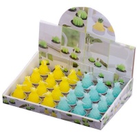Mint Green and Yellow Pineapple Candles Photo
