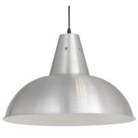 The Lighting Warehouse - Pendant Industrial 14548 Aluminium Photo