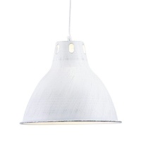 The Lighting Warehouse - Pendant Southdowns 19815 Weathered White Photo