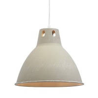 The Lighting Warehouse - Pendant Southdowns 19816 Weathered Taupe Photo