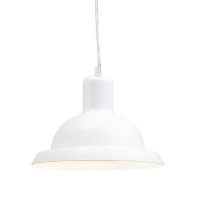 The Lighting Warehouse - Pendant Woodhill 19819 White Photo