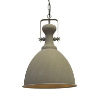 The Lighting Warehouse - Pendant Belfast 20649 Weathered Taupe Photo