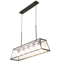 The Lighting Warehouse - Pendant Parkview 20996 Black Photo