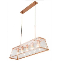 The Lighting Warehouse - Pendant Parkview 20997 Copper Photo