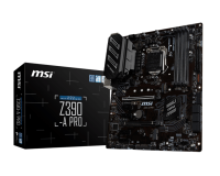 MSI Z390A LGA 1151 Intel Motherboard Photo